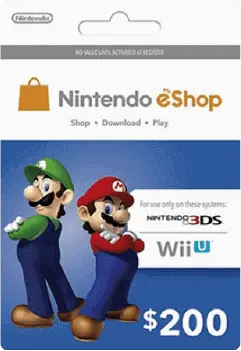 Vende tarjetas de regalo Nintendo en tu negocio con excelentes comisiones | recarga5g.com