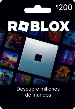 Vende tarjetas de regalo Roblox en tu negocio con excelentes comisiones | recarga5g.com