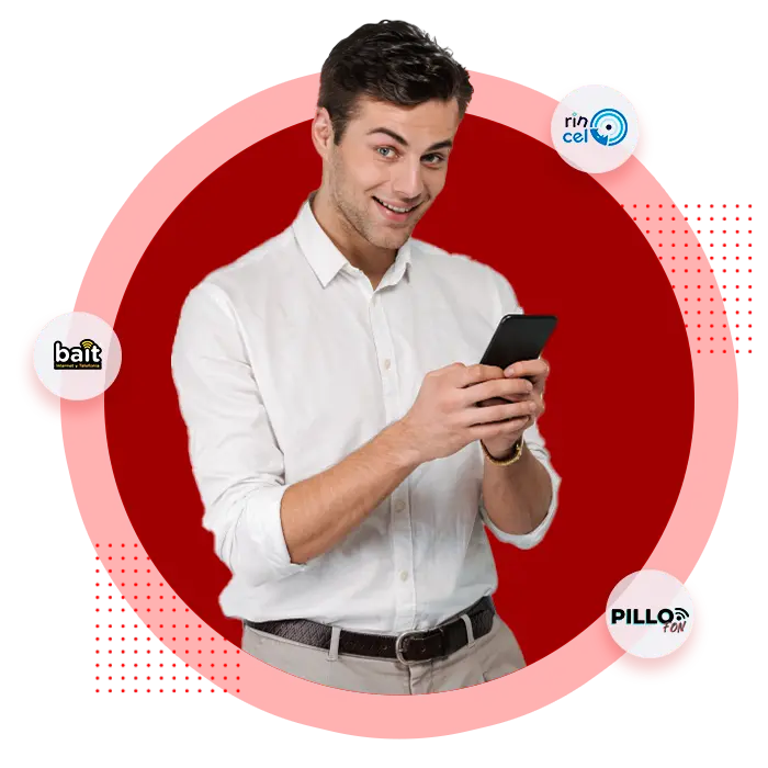 Ganancias por vender recargas