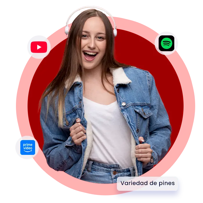 Vende +100 pines en negocios con excelentes comisiones